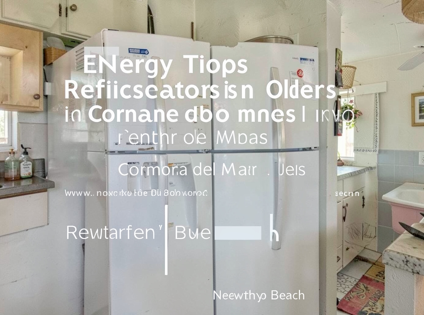 Energy Use Tips for Refrigerators in Older Corona del Mar Homes