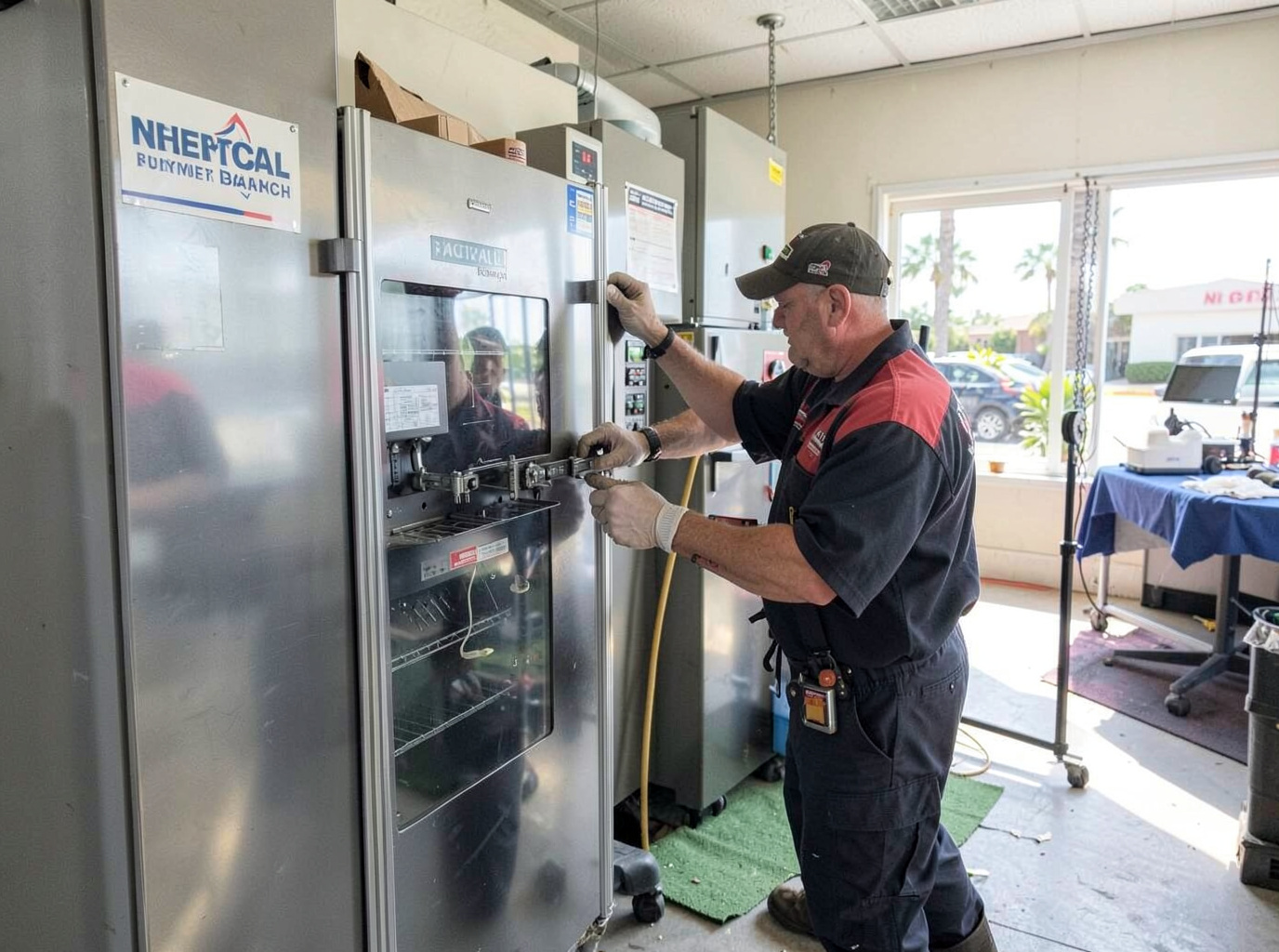 refrigerator repair by Coastal Refrigerator Repair in Newport Beach, CA