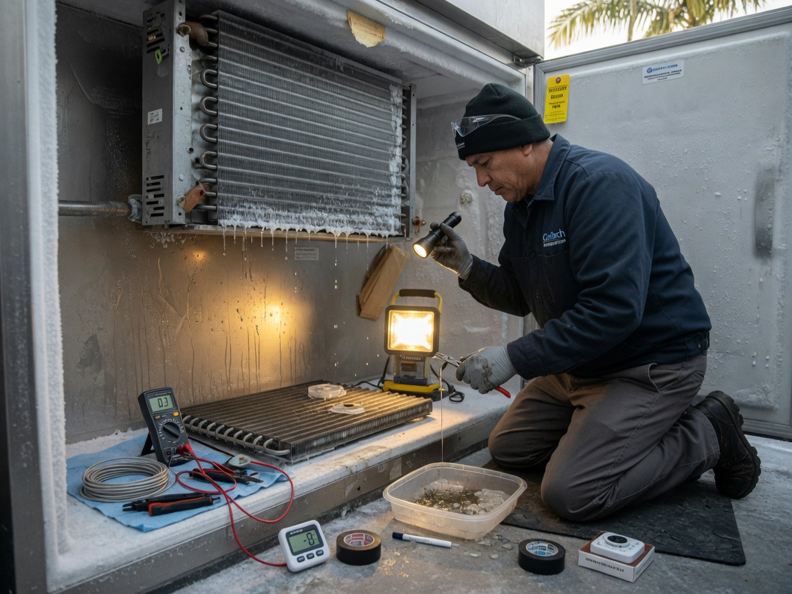 refrigerator repair in Balboa Peninsula