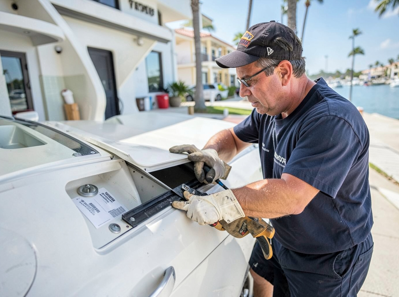 Door Gasket Replacement in Newport Beach, CA