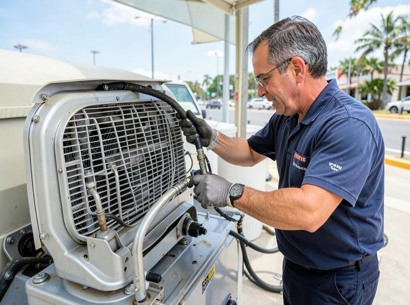 Evaporator Fan Replacement in Newport Beach, CA