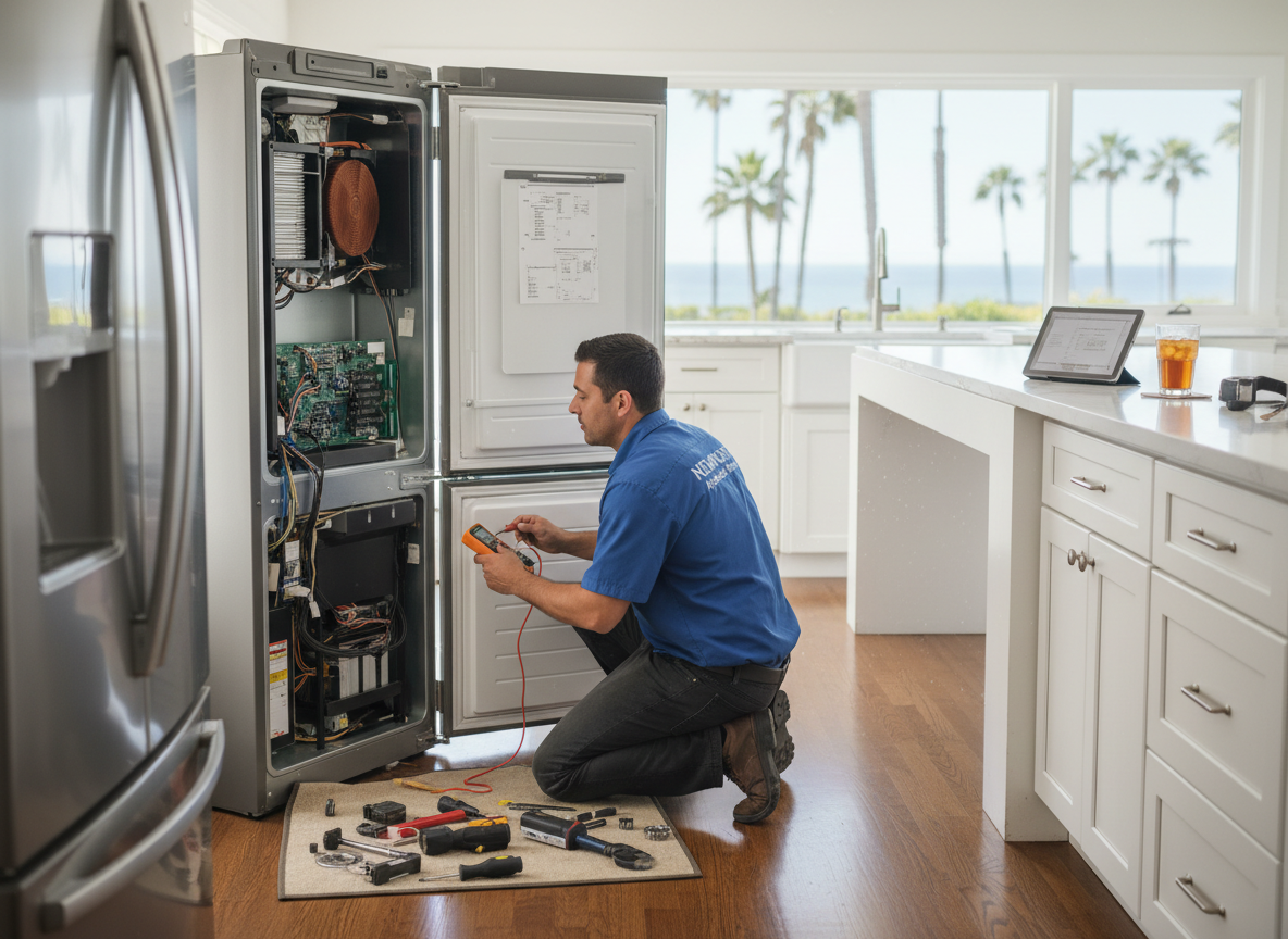 Refrigerator Repair in Newport Beach, CA